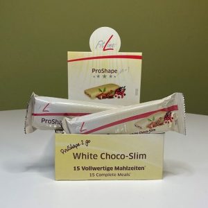 FitLine ProShape 2go White Choco Slim Riegel